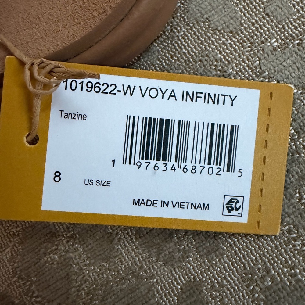 Teva Women's Tan Voya Infinity Sandal - Picture 7 of 7